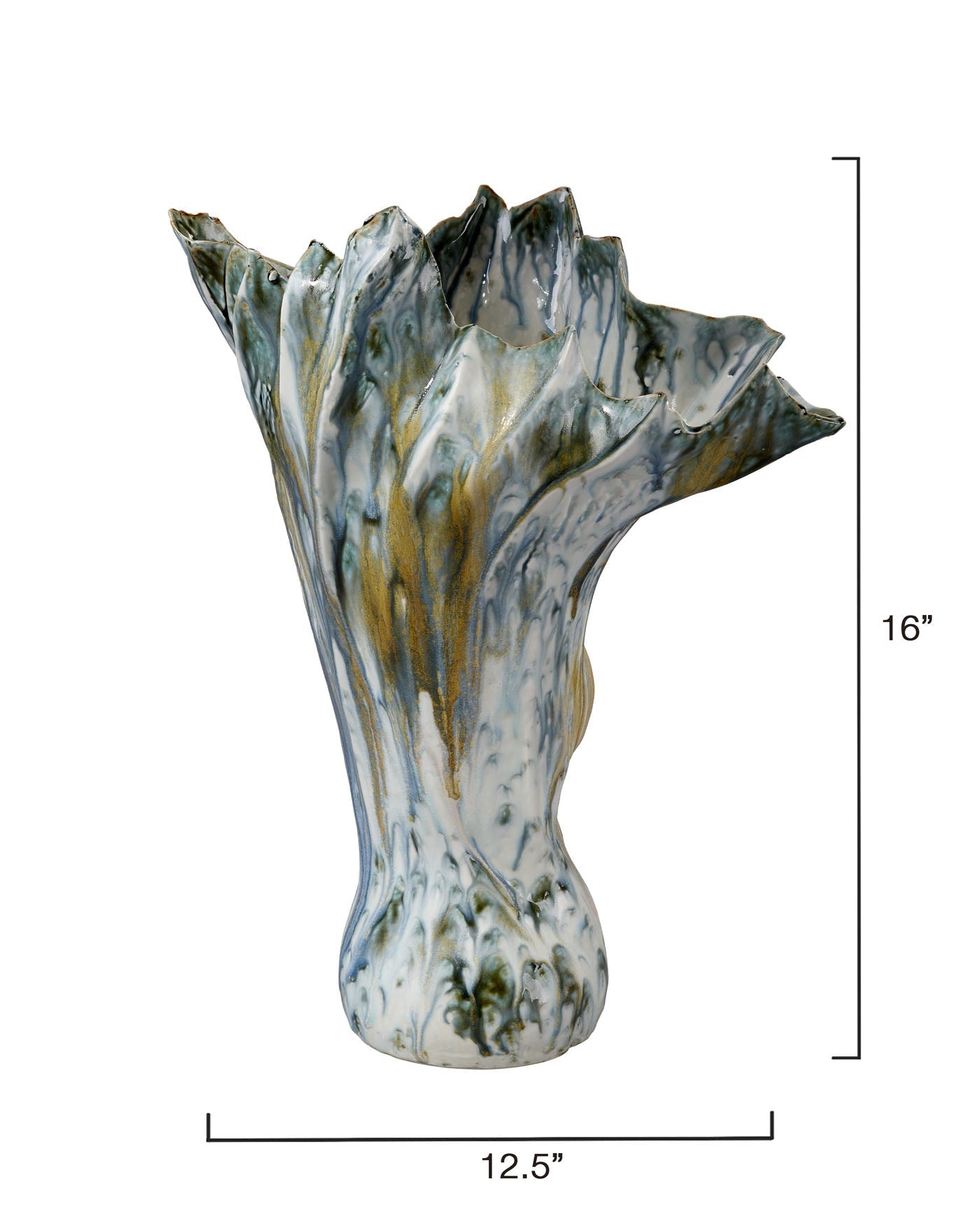 Orca Vase
